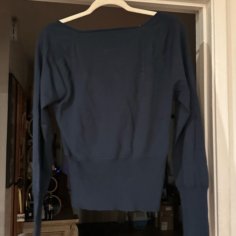 Calvin Klein dark blue pullover sweater
